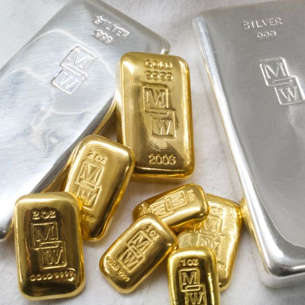 Morris and Watson Buy Gold and Silver Bullion Bars