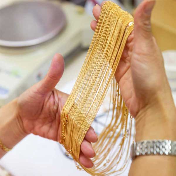 Gold and Silver Jewellery Chain Manufacturing New Zealand and Australia
