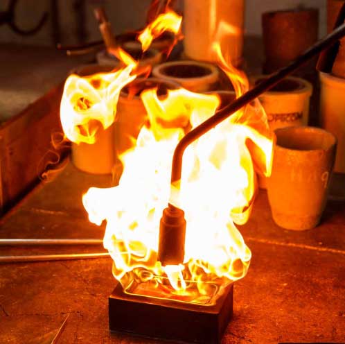 Refining of Precious Metals for Jewellery