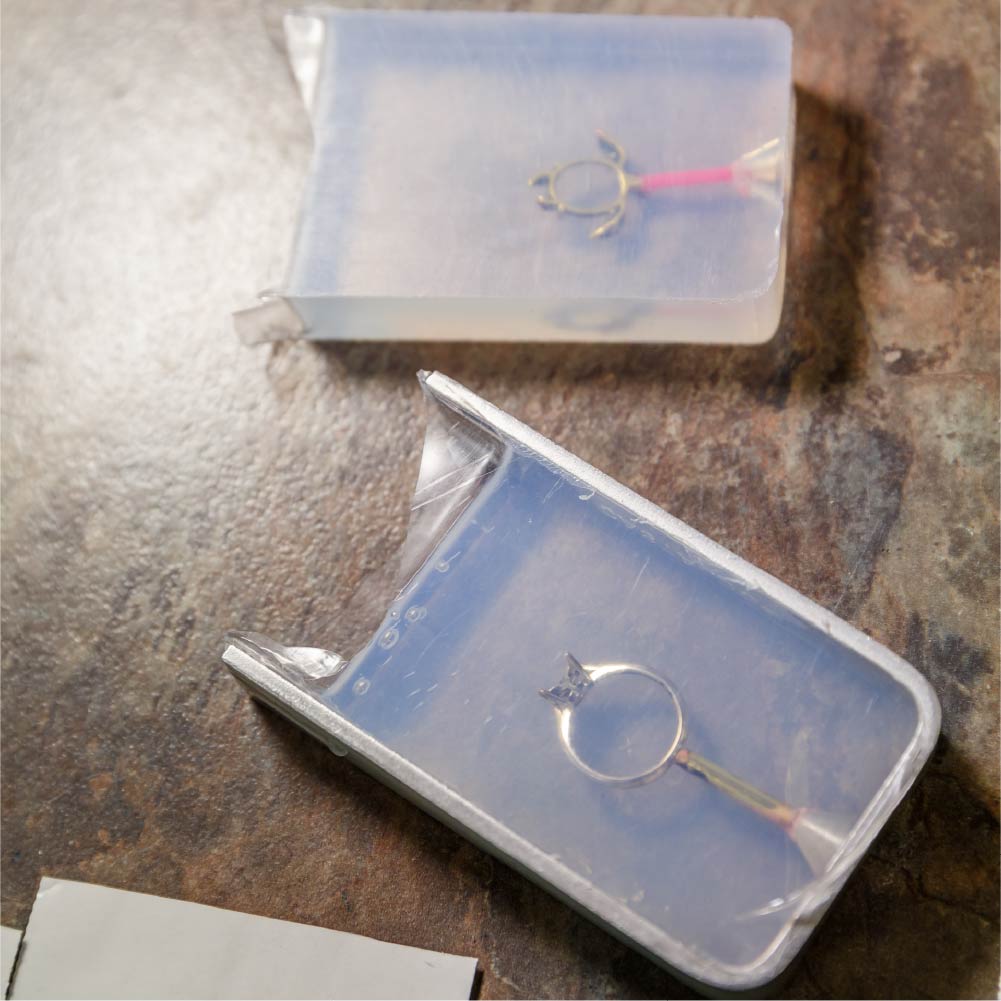 Jewellery Casting Process Furnace Melting