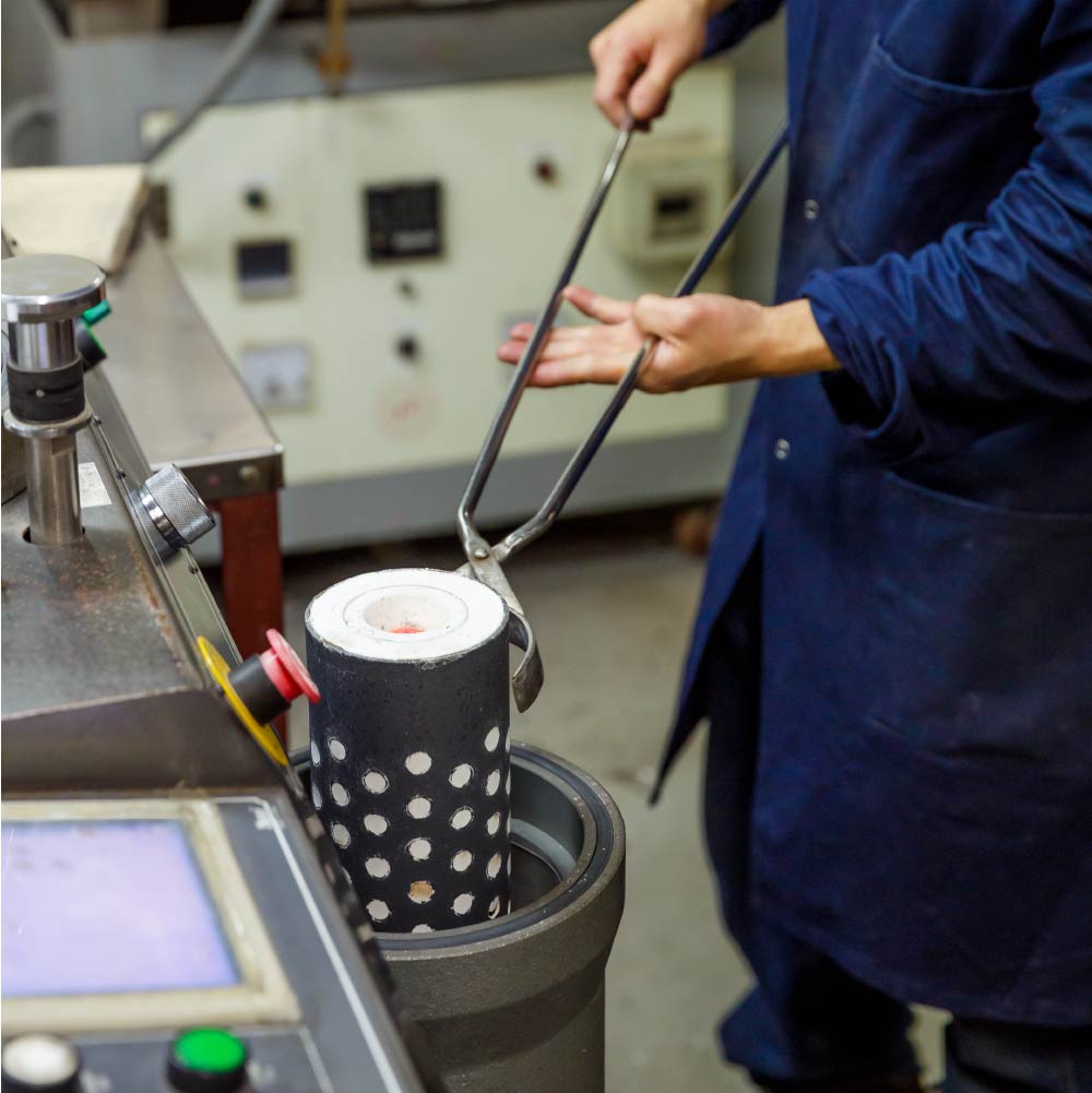 Jewellery Casting Process Furnace Melting