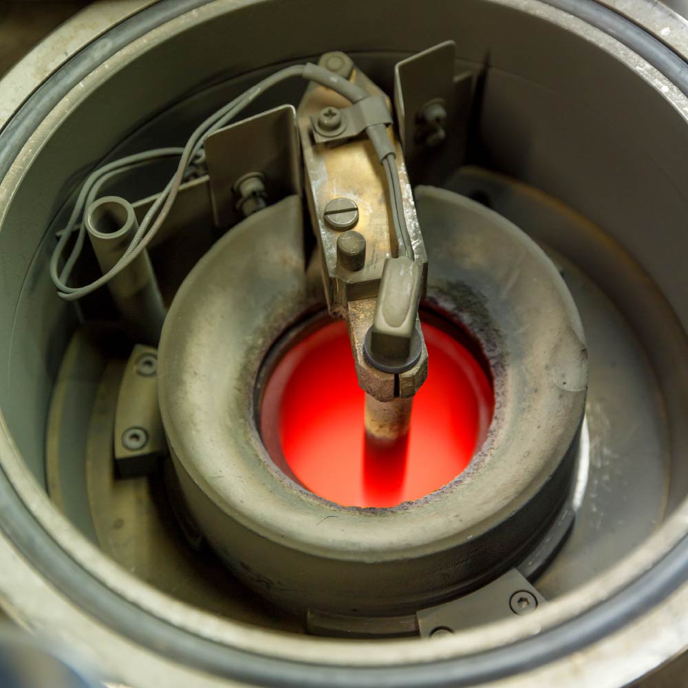 Jewellery Casting Process Furnace Melting