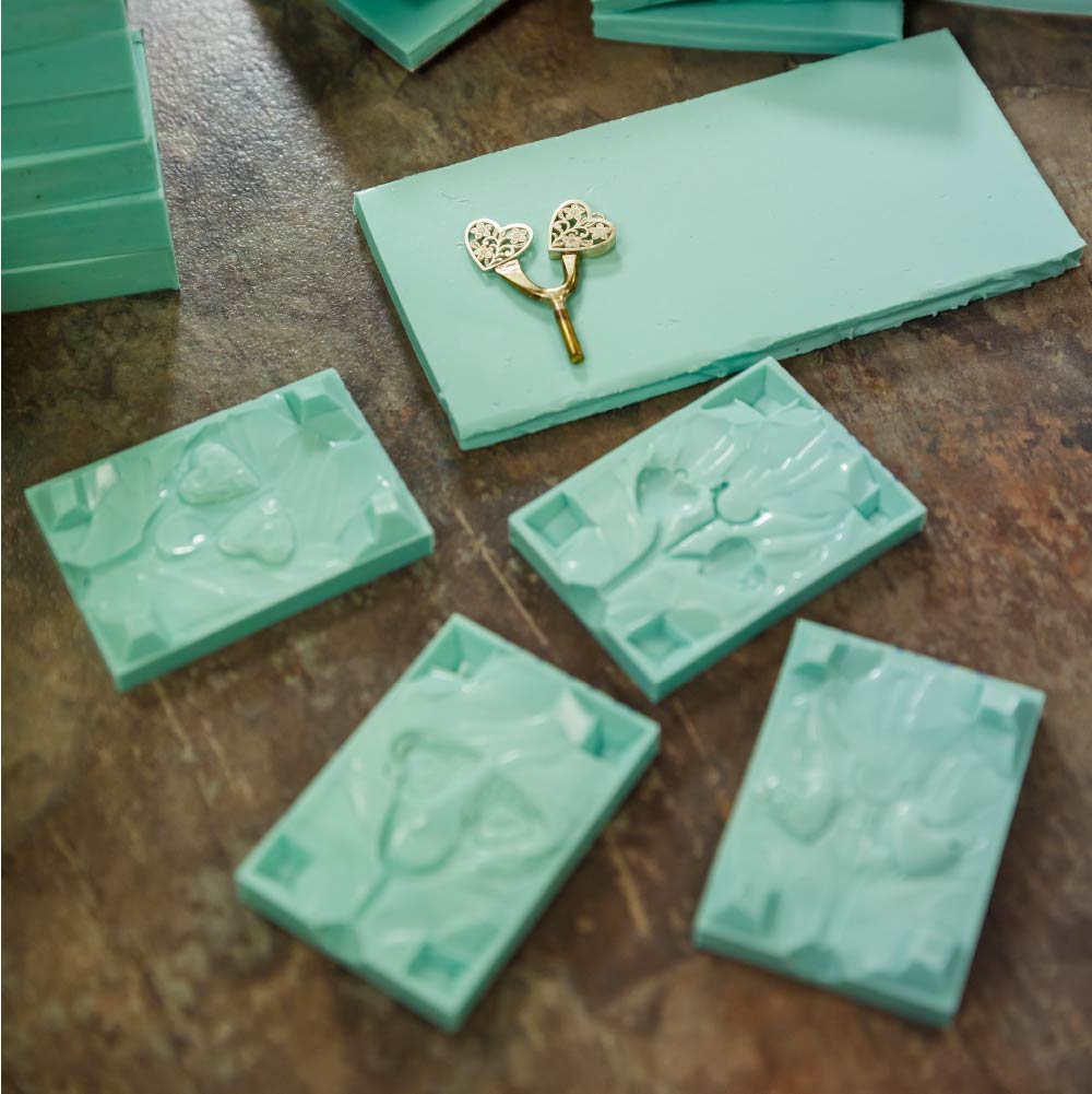 Jewellery Casting Process Rubber Mould