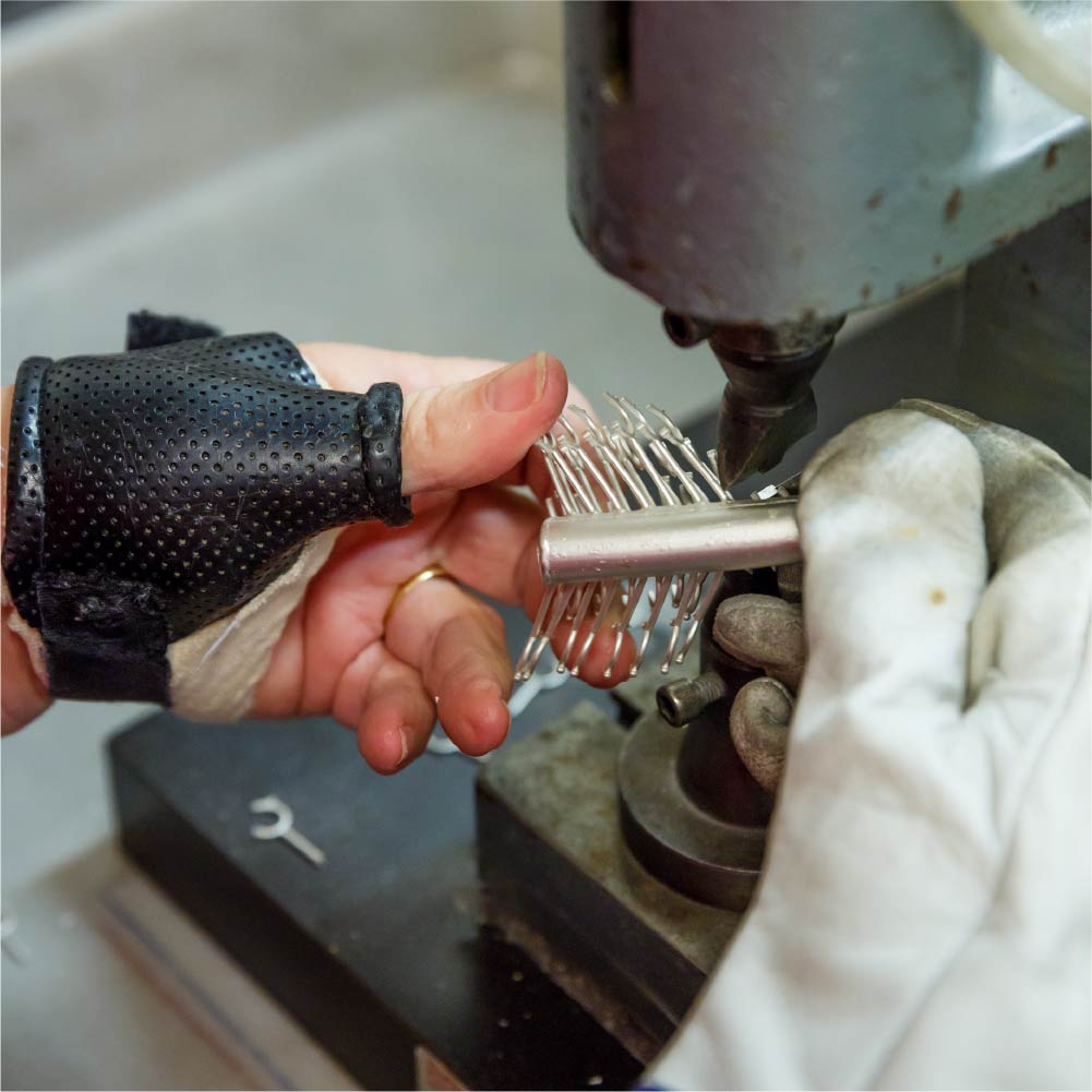 Jewellery Casting Process Sprue Cutting