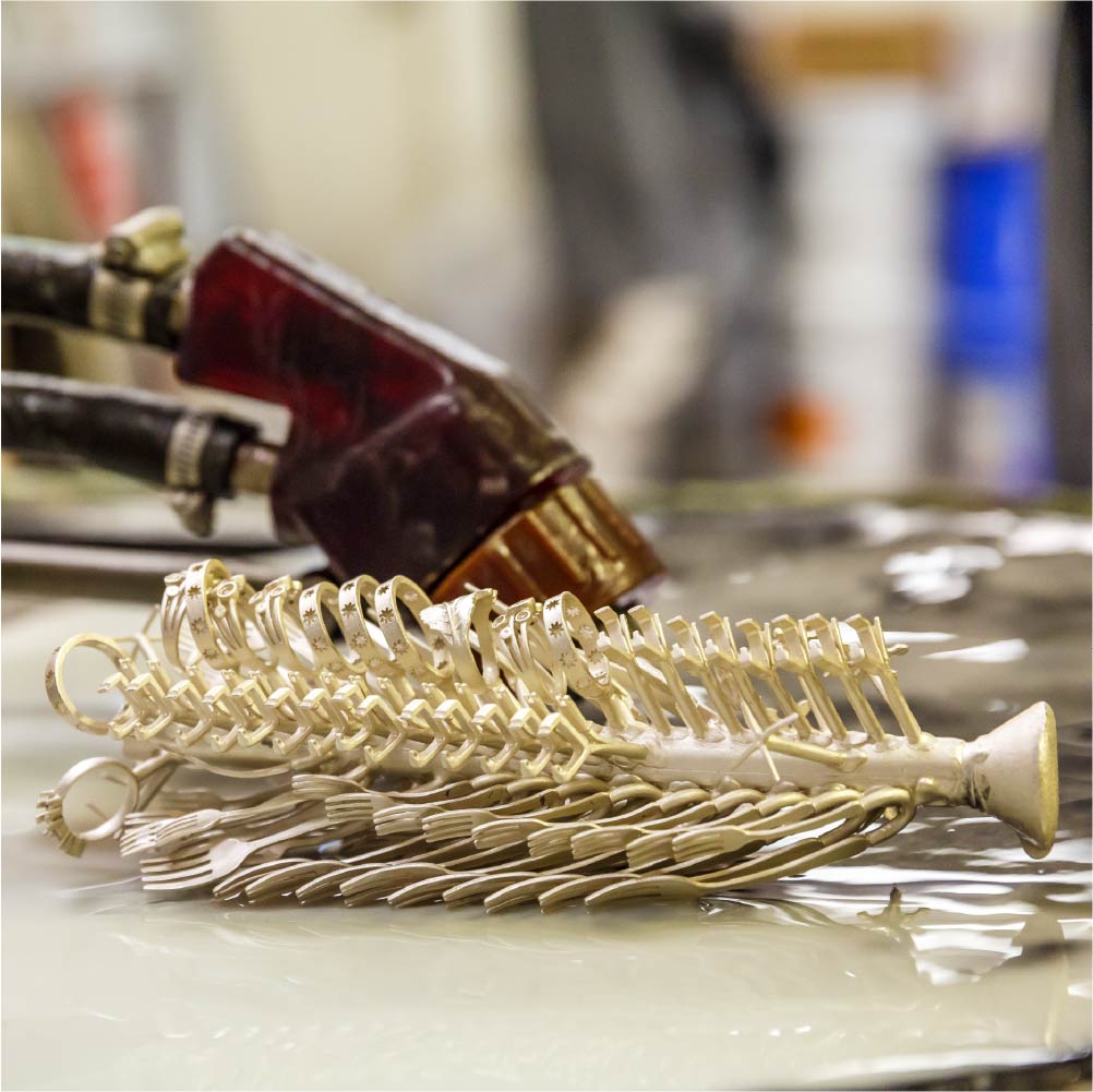 Jewellery Casting Tree