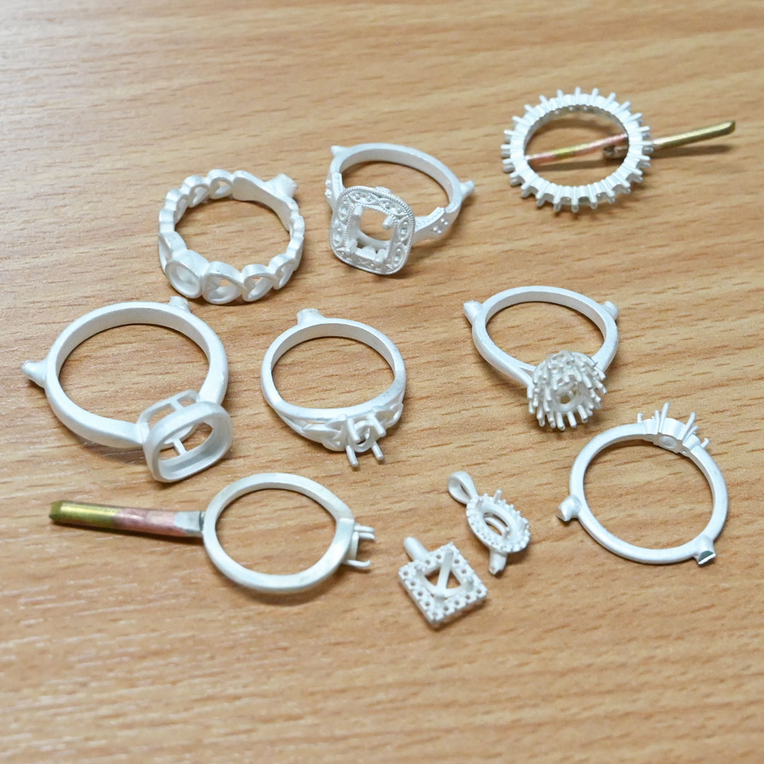 Jewellery Design Casting Finishing Thailand 3