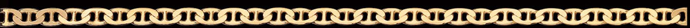 Jewellery Chain Gold And Silver Diamond Cut Anchor AND120