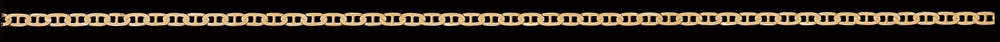 Jewellery Chain Gold And Silver Diamond Cut Anchor AND60