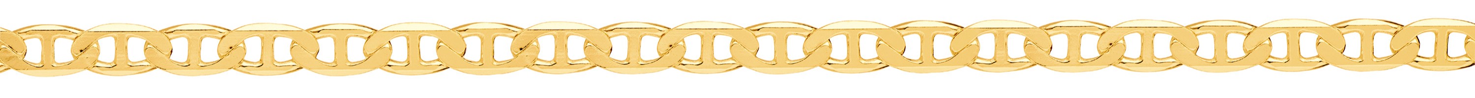 Jewellery Chain Gold And Silver Diamond Cut Anchor Ext