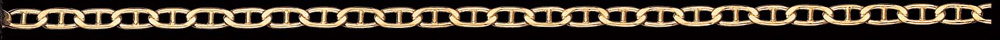 Jewellery Chain Gold And Silver Hammered Anchor ANH100