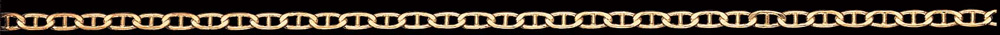 Jewellery Chain Gold And Silver Hammered Anchor ANH80