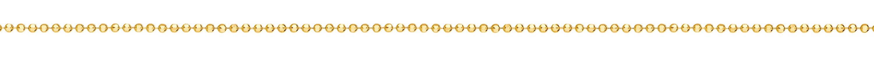Jewellery Chain Gold And Silver Diamond Cut Ball Chain
