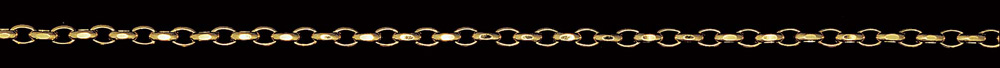 Jewellery Chain Gold And Silver Heavy Round Belcher BH1