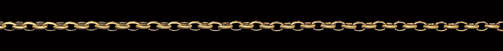Jewellery Chain Gold And Silver Heavy Round Belcher BH1