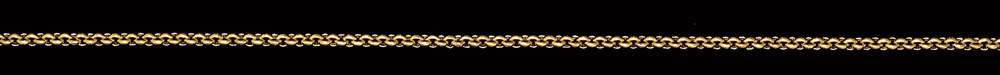 Jewellery Chain Gold And Silver Heavy Round Belcher BH1