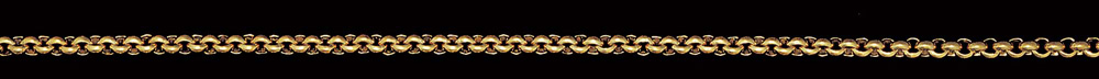 Jewellery Chain Gold And Silver Heavy Round Belcher BH2