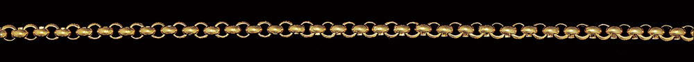 Jewellery Chain Gold And Silver Heavy Round Belcher BH3