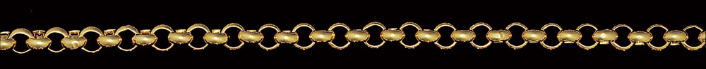 Jewellery Chain Gold And Silver Heavy Round Belcher BH4