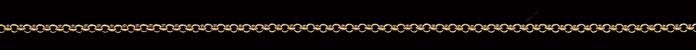 Jewellery Chain Gold And Silver Round Belcher B1