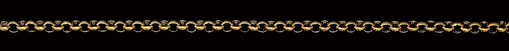 Jewellery Chain Gold And Silver Round Belcher B3