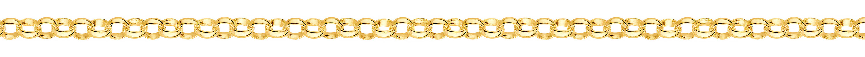 Jewellery Chain Gold And Silver Round Belcher Ext