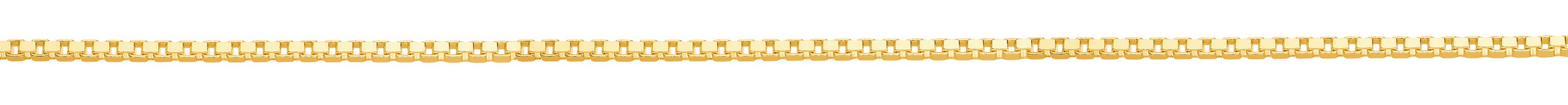 Jewellery Chain Gold And Silver Diamond Cut Box Ext