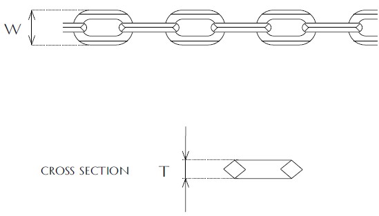 Jewellery Chain Gold And Silver Cable Ext