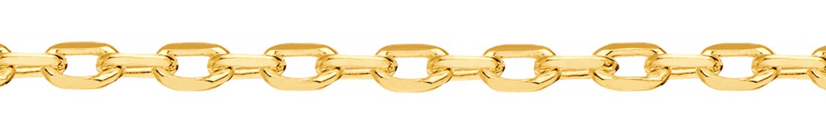 Jewellery Chain Gold And Silver Cable