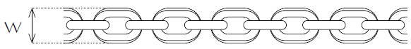 Jewellery Chain Gold And Silver Cable