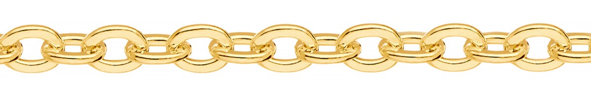Jewellery Chain Gold And Silver Cable
