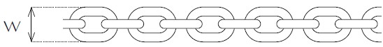 Jewellery Chain Gold And Silver Cable