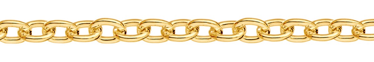 Jewellery Chain Gold And Silver Cable
