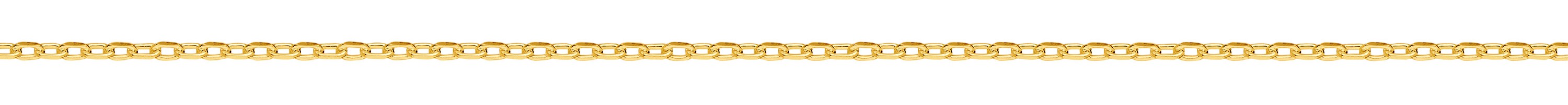 Jewellery Chain Gold And Silver Diamond Cut Cable Ext