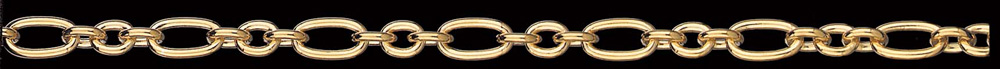 Jewellery Chain Gold And Silver Round Cable RCA150
