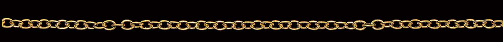 Jewellery Chain Gold And Silver Round Cable RCA150