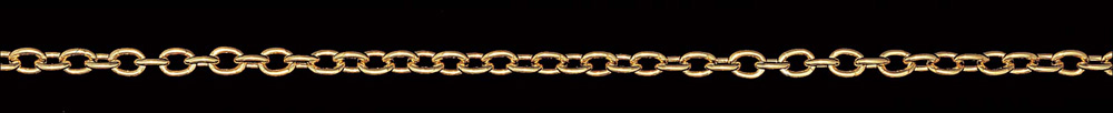 Jewellery Chain Gold And Silver Round Cable RCA150