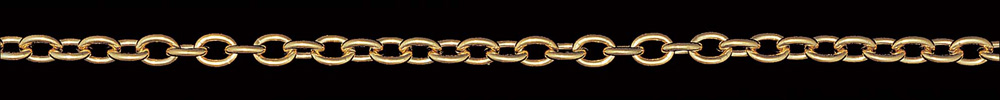 Jewellery Chain Gold And Silver Round Cable RCA150