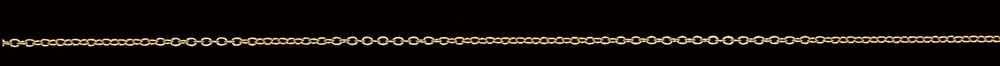 Jewellery Chain Gold And Silver Round Cable RCA40