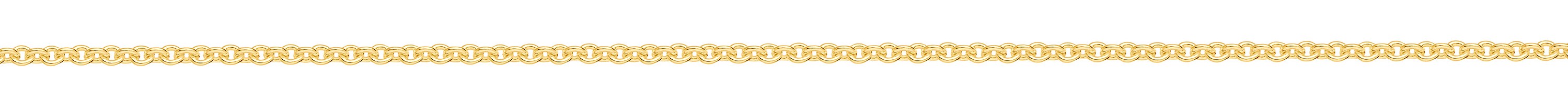 Jewellery Chain Gold And Silver Tight Cable Ext