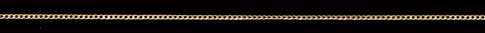 Jewellery Chain Gold And Silver Bevel Curb BSCD50