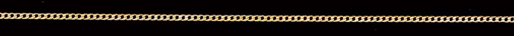 Jewellery Chain Gold And Silver Bevel Curb BSCD60