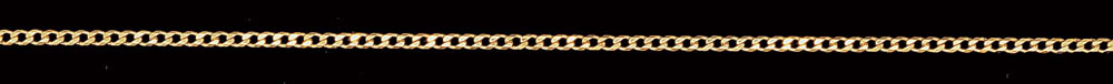 Jewellery Chain Gold And Silver Bevel Curb BSCD70