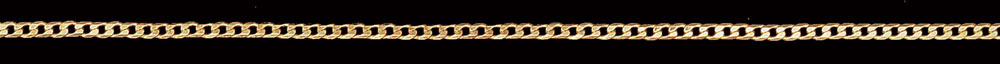 Jewellery Chain Gold And Silver Bevel Curb BSCD80