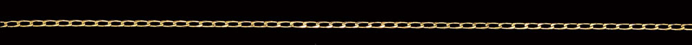 Jewellery Chain Gold And Silver Diamond Cut Curb CD50