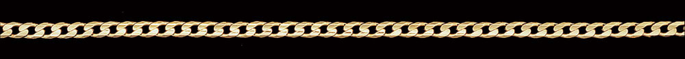 Jewellery Chain Gold And Silver Concave Curb CD120