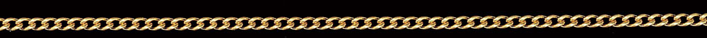 Jewellery Chain Gold And Silver Curb C100
