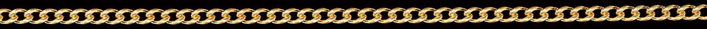 Jewellery Chain Gold And Silver Curb C120