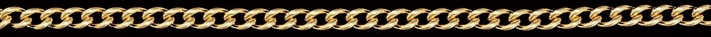Jewellery Chain Gold And Silver Curb C150