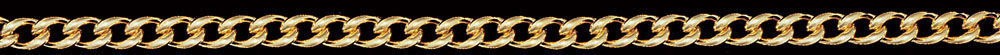 Jewellery Chain Gold And Silver Curb C180