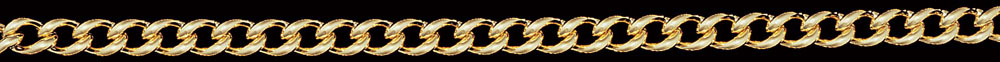 Jewellery Chain Gold And Silver Curb C200